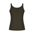 thumbnail image 3 of Birdeem Débardeurs Unis pour Femmes Sans Manches à Encolure en U T-Shirt de Base d'Été Décontracté pour l'Entraînement, 3 of 6