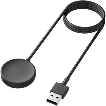 Câble de Chargeur pour Montre Samsung Galaxy 6/6 Classic/5/5 Pro, Galaxy Watch 4/3/Active 2/Active, Câble de Chargement USB de Remplacement avec Socle pour Chargeur de Montre Samsung Galaxy 1 m