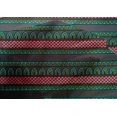 thumbnail image 4 of oneOone Cotton Silk Fabric Ethnic Block Print Fabric By The Yard 42 Inch Wide, 4 of 4