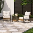 thumbnail image 5 of Lausaint 3 Piece Patio Outdoor Conversation Set, 5 of 5