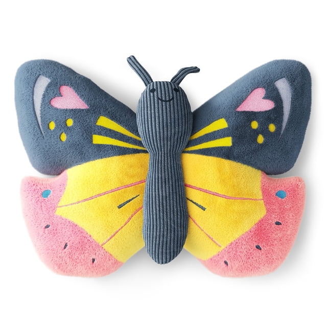 Mainstays Kids Butterfly Throw Pillow, 17.5" x 13"