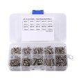 thumbnail image 2 of FAGINEY Assortiment de Boulons, 340 Pcs M3 Vis et Écrous en Acier Inoxydable Kit Assortiment Tête de Poêle, 2 of 5