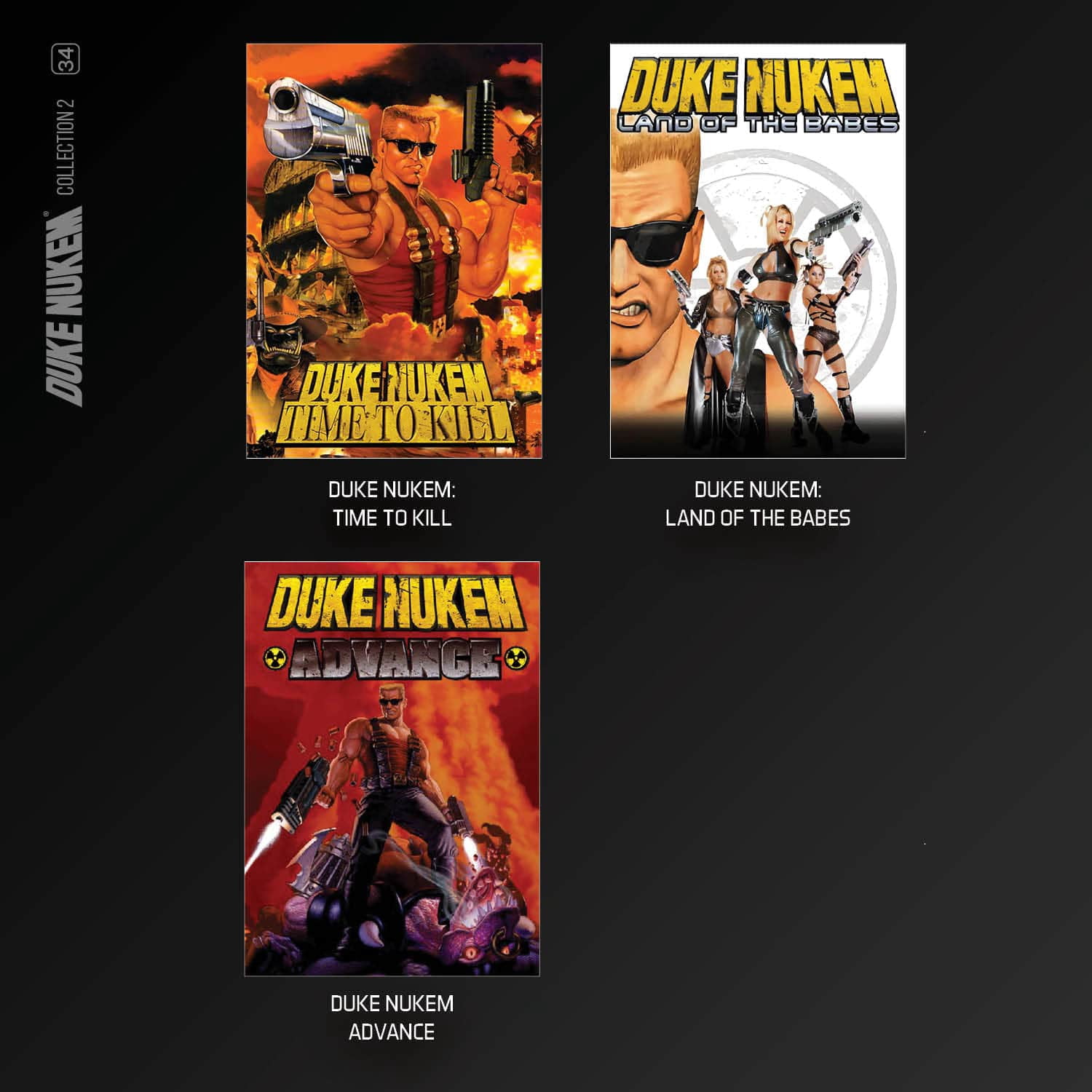 Evercade Duke Nukem Collection 1