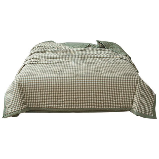 Spring And Autumn Thick Quilted Warm Season Thick Quilted Core Quilted Bedding 59 X 78 Inches