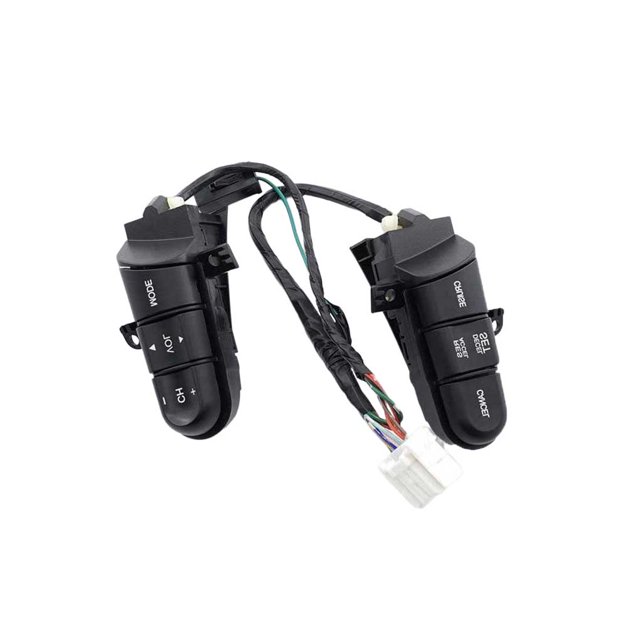 ziyahi Switch Steering Wheel Cruise Regulator Car Durable Long-lasting Button Controller Switches Accessories Supplies