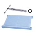 thumbnail image 2 of veasfak Aluminum Extruder Home Manual Coil Professional DIY Stick Maker For Home Blue, 2 of 9