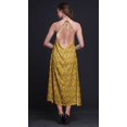thumbnail image 3 of Bimba Robe de Plage d'Été pour Femmes, Dos Nu, Col Licou, à Imprimé d'Oiseaux - Medium, 3 of 6