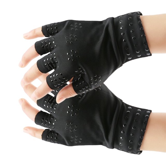 maskred Easy And Comfortable To Wear Hand Care Tool For Effortlessly Magnetic black black dot 2Set