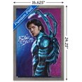 thumbnail image 2 of DC Comics Movie Blue Beetle - Jaime Reyes Wall Poster, 22.375" x 34", 2 of 4