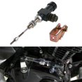 thumbnail image 1 of Universal Black Motorcycle Hydraulic Clutch Master Cylinder Rod Brake Pump Kit, 1 of 9