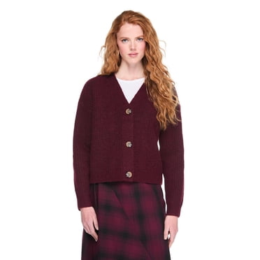 Cardigan coupe carrée George pour femmes