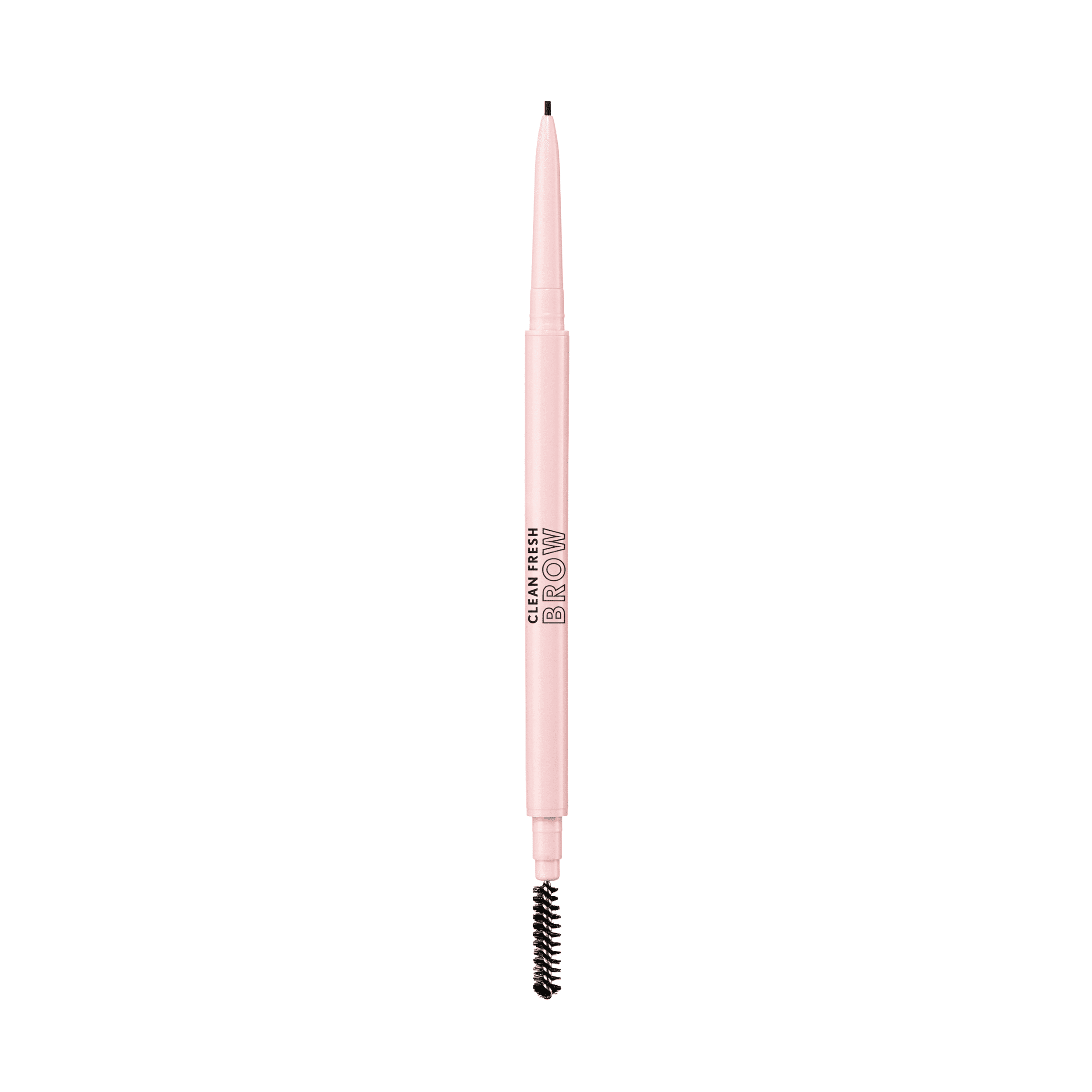 Clean Fresh Brow Nano Crayon à Sourcils, Pointe Ultra Précise, Waterproof, Sans Transfert, Applicateur Intégré, Formule Vegan