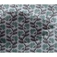 thumbnail image 4 of oneOone Viscose Chiffon Fabric Leaves & Floral Block Printed Fabric 1 Yard 42 Inch Wide, 4 of 4
