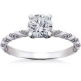 thumbnail image 1 of 1/6 ct Diamond Mia Engagement Ring Setting, 1 of 2