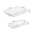 thumbnail image 2 of Desk Organizers and Storage Drawers Self Stick Pencil Tray Desk Table Storage Drawer Organizer Box under Desk Stand Desk Drawer Organizers and Storage under Desk Organizers and Storage, 2 of 2