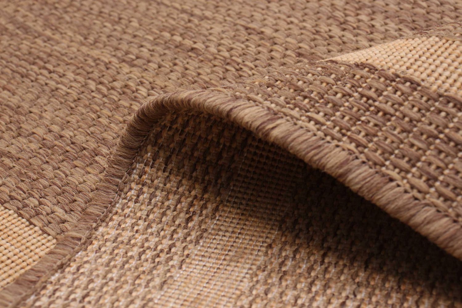 Tapis Moderne ECARPET pour Salon, Salle à Manger et Chambre Coucher CollectionJute Natura