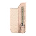 thumbnail image 2 of Leather Phone Wallet Card Holder with Magnetic Stand for Cards & Cash | Universal Stick On Case, 2 of 3