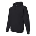 thumbnail image 2 of Jerzees Mens NuBlend Pull Over Hooded Sweatshirt, 5X, Black, 2 of 3
