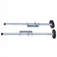 thumbnail image 2 of Ladder Leveler with Rubber Feet, 20'' Stair Ladder Stabilizer Pair Adjustable Extension Ladder Leg Ground Leveler for Stable Platform and Ground, 2 of 4