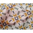 thumbnail image 4 of oneOone Silk Tabby Fabric Geometric Ikat Print Fabric By Yard 42 Inch Wide, 4 of 4
