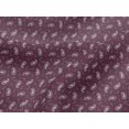 thumbnail image 4 of oneOone Viscose Jersey Fabric Dot & Paisley Small Printed Craft Fabric BTY 60 Inch Wide, 4 of 5