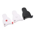 thumbnail image 1 of Body Measuring Tape, 3 Pcs Plastic Portable High Accuracy Double Side Centimeter Inch Retractable Measuring Tape Clear Marks Ergonomic Design Automatic Telescopic Tape Measure For, 1 of 8