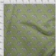 thumbnail image 3 of oneOone Silk Tabby Fabric Elephant Block Fabric Prints By Yard 42 Inch Wide, 3 of 4