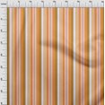 thumbnail image 2 of oneOone Cotton Flex Fabric Multicolor Stripe Decor Fabric Printed BTY 40 Inch Wide, 2 of 3