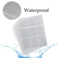 thumbnail image 3 of lionlar Waterproof Game Cards Photocard Binder for Sport Cards Photos Trading Cards , 9 9 Cell, 3 of 6