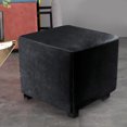 thumbnail image 4 of LCXmlly Anti-slip Stool Cover Stretchable Stool Cover Slipcover Stain Resistant and Square for Home Furniture, 4 of 9