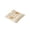 B, variante sur Coussin de Chaise de Bureau 40 cm x 40 cm x 10 cm Coussin d'Assise Épaissi pour Chaise de Salle à Manger de Dortoir et de Classe avec Tissu en Polyester et Rembourrage en Mousse