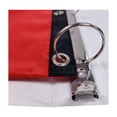 thumbnail image 2 of Merangue Standard 3 Ring Pencil Pouch, Assorted, 4 Pack, 2 of 4
