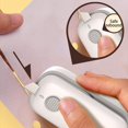 thumbnail image 4 of Xuewenshw Scelleuse Fraîche Mini Portable pour la Maison pour Collations et Aliments, Machine de Scellage pour Petits Emballages et Dispositif de Scellage à Pression Manuelle pour Sacs d'Emballage Alimentaire, Rouleau pour Légumes et Viande compatible avec Machine, 4 of 8