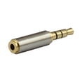 thumbnail image 2 of DPTALR 3.5mm Male To 2.5mm Female Stereo Audio Headphone Jack Adapter Converter, 2 of 5