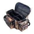 thumbnail image 2 of Fishing Tackle Bag Portable Storage Bags with Adjustable Strap Bait Fish Tool Pouch Handbag for Hiking Backpacking, 2 of 10