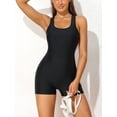 thumbnail image 4 of Charmo Maillots de Bain une Pièce pour Femmes, Shorty, Maillot de Sport, 4 of 6