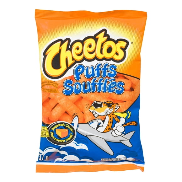 Cheetos Cheese Puff Snack | 37G/Unit, 40 Units/Case