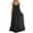 Black, variant on Long Floral Dresses for Women Womens Flowy Cami Dress Summer Casual Backless Sleeveless Boho Spaghetti Strap Loose Fitting Ruffle Beach Maxi Dresses Green M