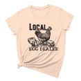 thumbnail image 2 of EGNMCR Chemises de Pâques pour Femmes Manches Courtes Chemises pour Femmes Imprimé de Pâques T-Shirts Imprimés pour Femmes T-Shirts Graphiques Manches Courtes Hauts T-Shirts pour Femmes, 2 of 3