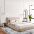 thumbnail image 2 of SIXHOME Area Rugs for Living Room 8'x10' Modern Abstract Area Rugs Machine Washable Rugs Distressed Rugs Bedroom Dining Room Kitchen Carpet Grey, 2 of 7