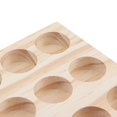 thumbnail image 4 of Milaget High Quality Wooden Essential Oil Displaying Storage Organizer Rack Holder Stand 18 Slots, 4 of 7