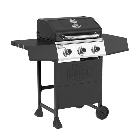 Expert Grill Barbecue au gaz propane à 3 brûleurs