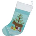 thumbnail image 2 of Carolines Treasures BB9216CS Cotentin Donkey Christmas Christmas Stocking, 2 of 2