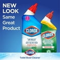 thumbnail image 2 of Clorox® Disinfecting Toilet Bowl Cleaner with Bleach, Fresh Scent, 709 mL, 2 of 5