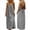 Black, variant on Summer Dress For Women Sleeveless Backless Spaghetti Strap Flowy Long Sundress in Cotton-Linen Blend for Casual Wear and Vacation