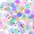 thumbnail image 1 of relayinert Mélange de Couleurs Mariage avec des Bouts de Papier Ronds Dispersés, 1 of 9