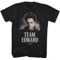 thumbnail image 1 of T-Shirt Noir pour Adulte Twilight Team Edward TG, 1 of 2