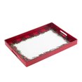 thumbnail image 1 of Holiday Time Tray Red, 1 of 2