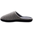thumbnail image 3 of Isotoner® Men's Billy Jersey Slide Slippers, 3 of 5