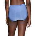 thumbnail image 2 of Vanity Fair Womens Body Shine Illumination Brief, 6, Mockingbird, 2 of 5